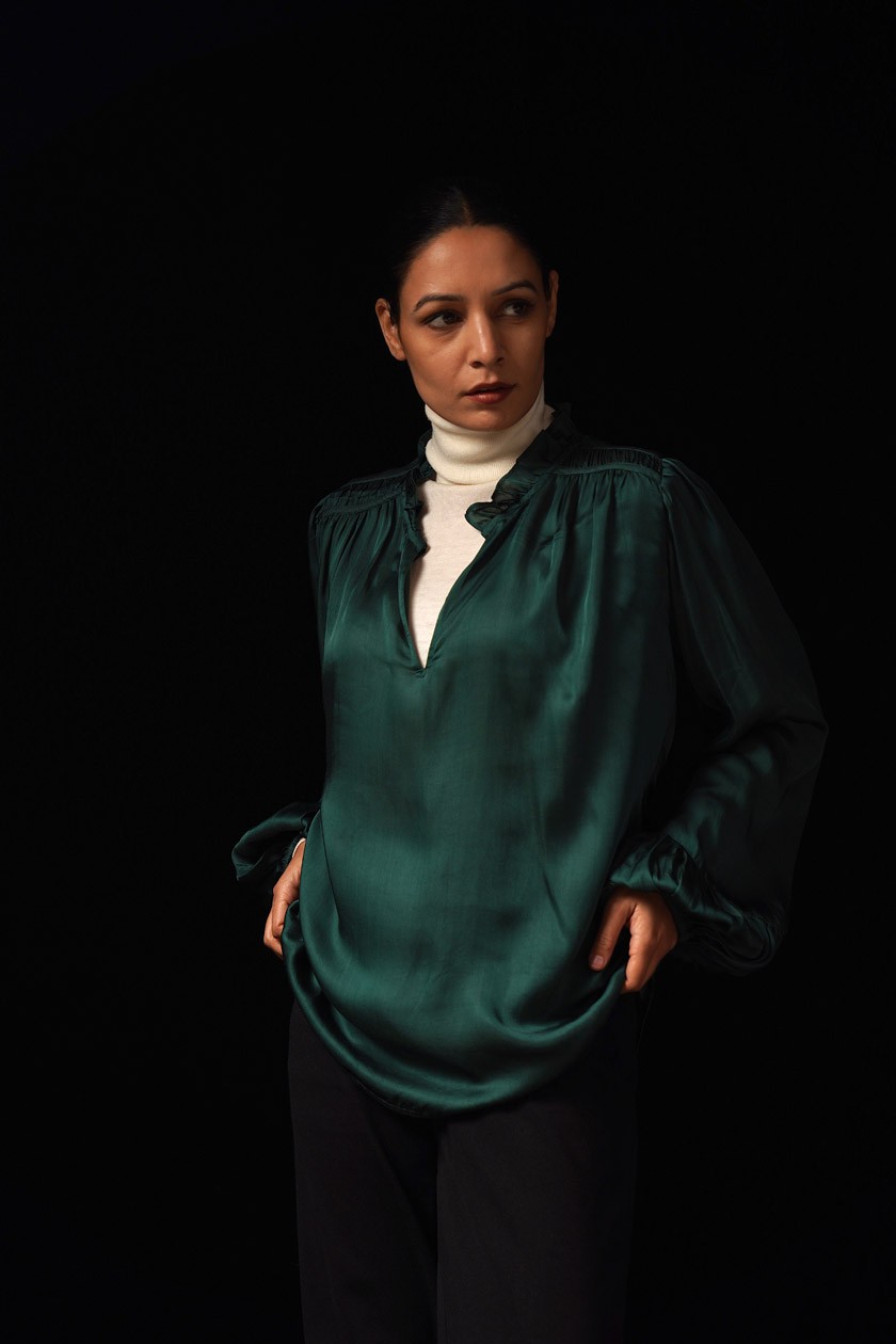 Bliss Blouse - Solid (1)